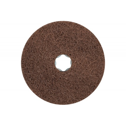 Disco de vellón blando COMBICLICK CC Ø 115 mm A180, para limpieza y satinado con amoladora angular