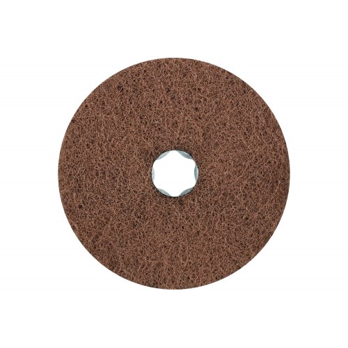 Disco de vellón blando COMBICLICK CC Ø 115 mm A280, para limpieza y satinado con amoladora angular