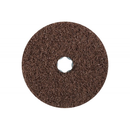 Disco de vellón blando COMBICLICK CC Ø 125 mm A100, para limpieza y satinado con amoladora angular