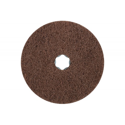 Disco de vellón blando COMBICLICK CC Ø 125 mm A180, para limpieza y satinado con amoladora angular