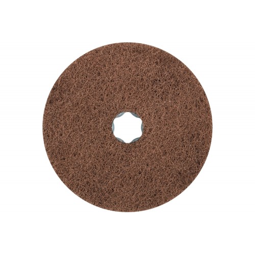 Disco de vellón blando COMBICLICK CC Ø 125 mm A280, para limpieza y satinado con amoladora angular