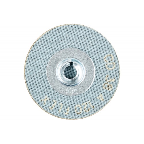 Disco lijador COMBIDISC, corindón CD Ø 38 mm A120 FLEX para la fabricación de herramientas y moldes