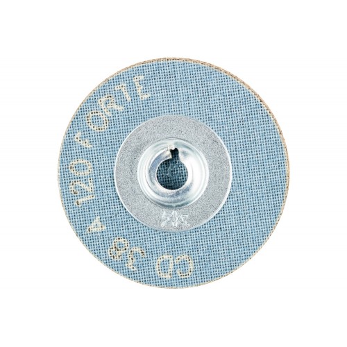 Disco lijador COMBIDISC, corindón CD Ø 38 mm A120 FORTE para un arranque máximo
