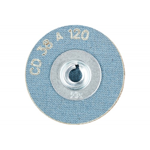 Disco lijador COMBIDISC, corindón CD Ø 38 mm A120 para aplicaciones universales