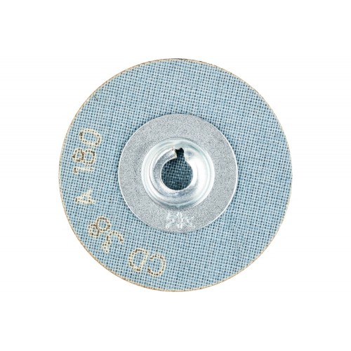 Disco lijador COMBIDISC, corindón CD Ø 38 mm A180 para aplicaciones universales