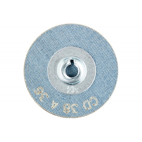Disco lijador COMBIDISC, corindón CD Ø 38 mm A36 para aplicaciones universales