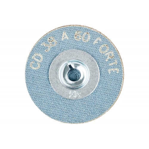 Disco lijador COMBIDISC, corindón CD Ø 38 mm A60 FORTE para un arranque máximo