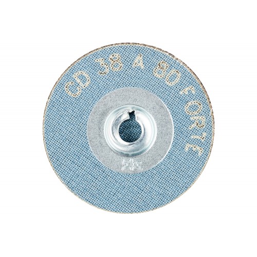 Disco lijador COMBIDISC, corindón CD Ø 38 mm A80 FORTE para un arranque máximo