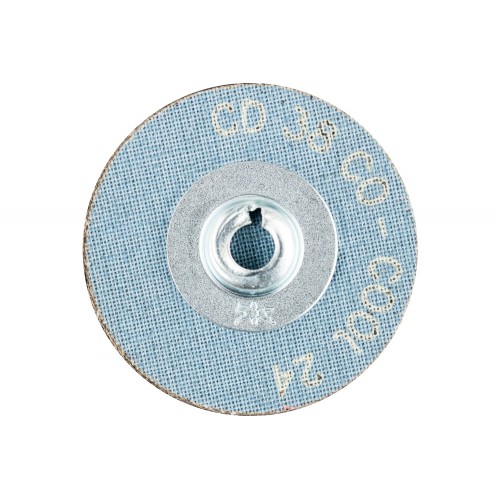 Disco lijador COMBIDISC, grano cerámico CD Ø 38 mm CO-COOL24 para acero y acero inoxidable
