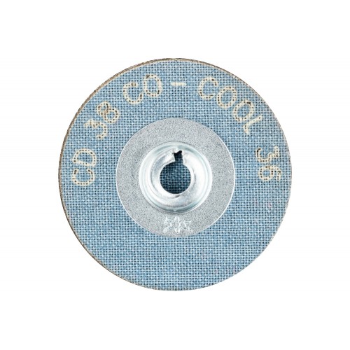 Disco lijador COMBIDISC, grano cerámico CD Ø 38 mm CO-COOL36 para acero y acero inoxidable