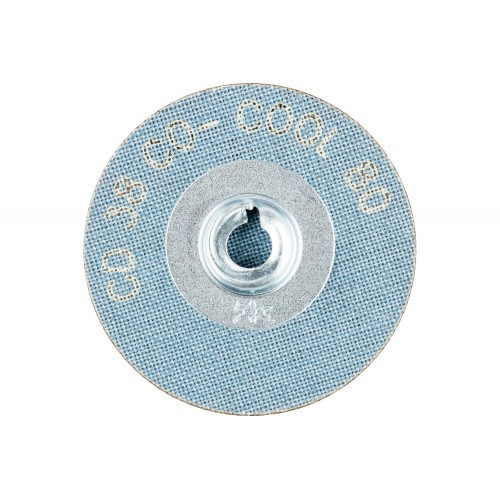 Disco lijador COMBIDISC, grano cerámico CD Ø 38 mm CO-COOL80 para acero y acero inoxidable