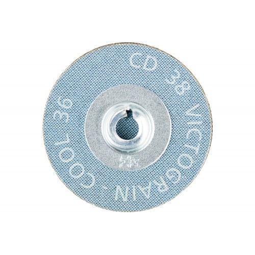 Disco lijador COMBIDISC CD Ø 38 mm VICTOGRAIN-COOL36 para acero y acero inoxidable