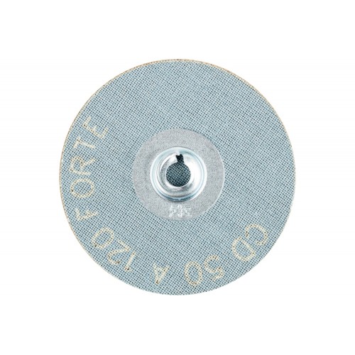 Disco lijador COMBIDISC, corindón CD Ø 50 mm A120 FORTE para un arranque máximo