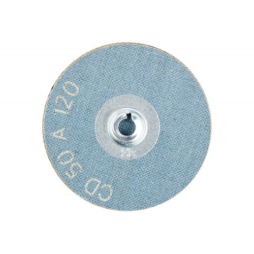 Disco lijador COMBIDISC, corindón CD Ø 50 mm A120 para aplicaciones universales