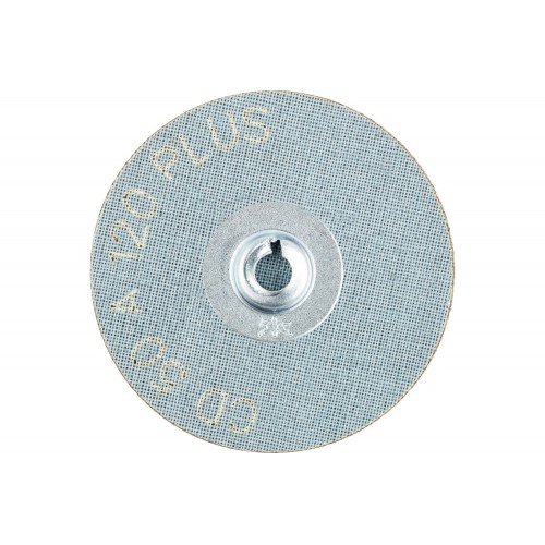 Disco lijador COMBIDISC, corindón CD Ø 50 mm A120 PLUS para aplicaciones robustas