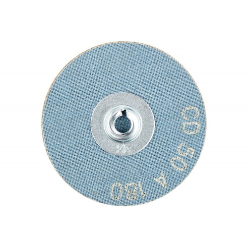 Disco lijador COMBIDISC, corindón CD Ø 50 mm A180 para aplicaciones universales