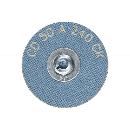 Disco lijador COMBIDISC, grano compacto CD Ø 50 mm A240 CK para el lijado fino