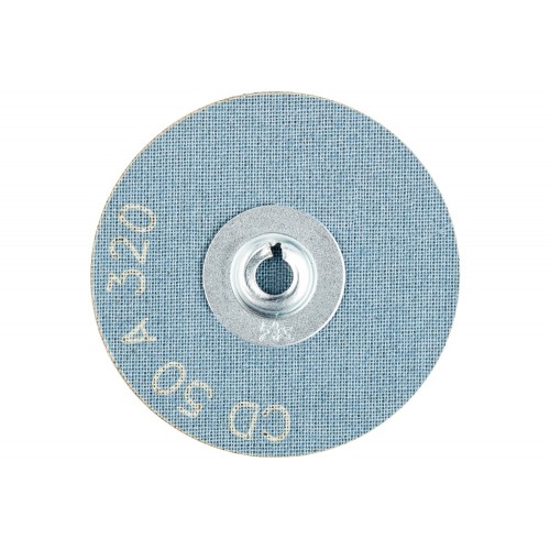 Disco lijador COMBIDISC, corindón CD Ø 50 mm A320 para aplicaciones universales