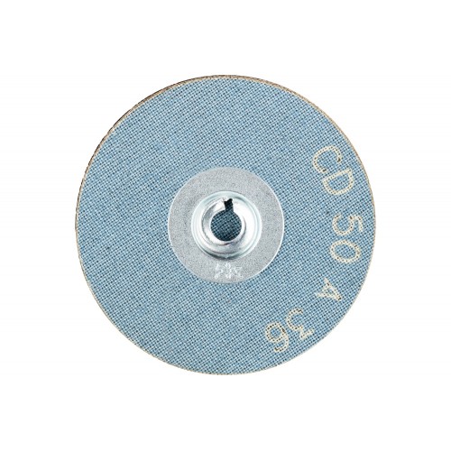 Disco lijador COMBIDISC, corindón CD Ø 50 mm A36 para aplicaciones universales