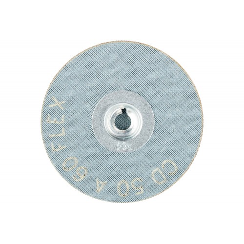 Disco lijador COMBIDISC, corindón CD Ø 50 mm A60 FLEX para la fabricación de herramientas y moldes