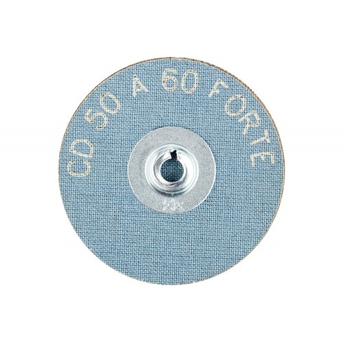 Disco lijador COMBIDISC, corindón CD Ø 50 mm A60 FORTE para un arranque máximo