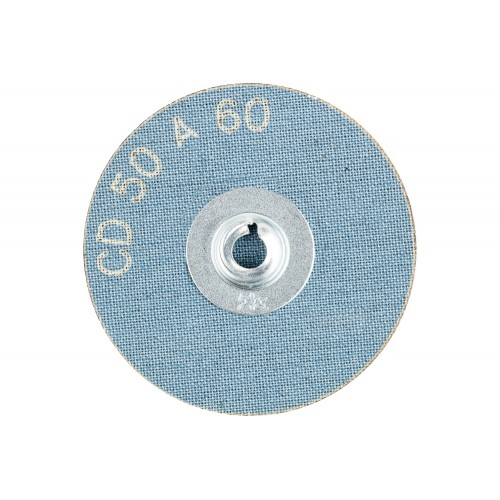 Disco lijador COMBIDISC, corindón CD Ø 50 mm A60 para aplicaciones universales
