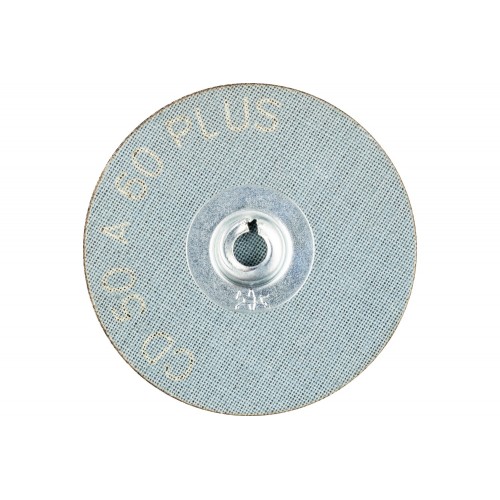 Disco lijador COMBIDISC, corindón CD Ø 50 mm A60 PLUS para aplicaciones robustas
