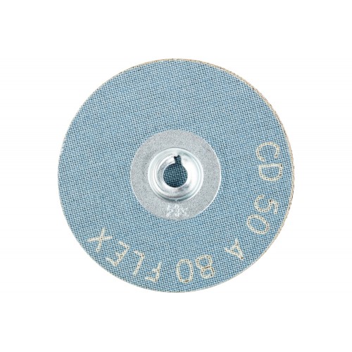 Disco lijador COMBIDISC, corindón CD Ø 50 mm A80 FLEX para la fabricación de herramientas y moldes