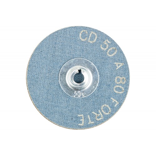 Disco lijador COMBIDISC, corindón CD Ø 50 mm A80 FORTE para un arranque máximo
