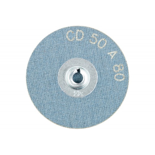 Disco lijador COMBIDISC, corindón CD Ø 50 mm A80 para aplicaciones universales