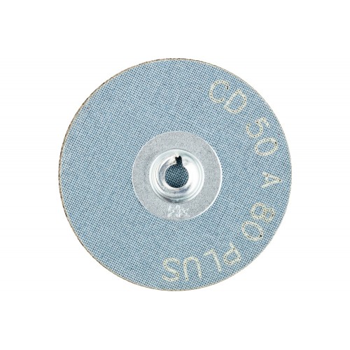 Disco lijador COMBIDISC, corindón CD Ø 50 mm A80 PLUS para aplicaciones robustas
