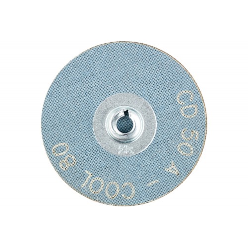 Disco lijador COMBIDISC, corindón CD Ø 50 mm A80 COOL para acero inoxidable