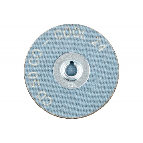 Disco lijador COMBIDISC, grano cerámico CD Ø 50 mm CO-COOL24 para acero y acero inoxidable