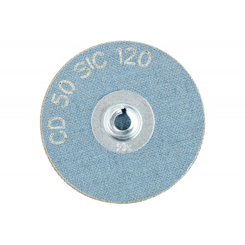 Disco lijador COMBIDISC SIC CD Ø 50 mm SIC120 para metales no férricos duros