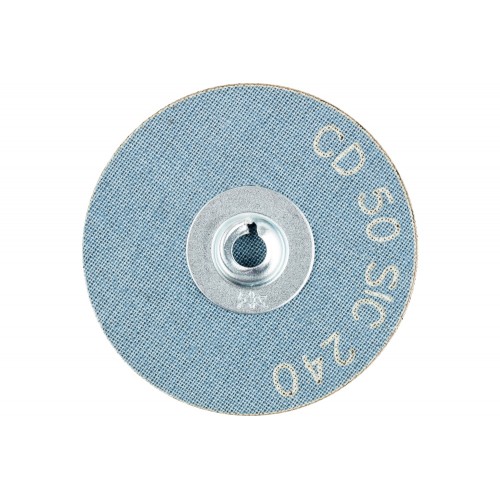 Disco lijador COMBIDISC SIC CD Ø 50 mm SIC240 para metales no férricos duros