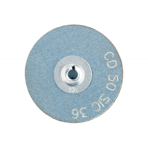 Disco lijador COMBIDISC SIC CD Ø 50 mm SIC36 para metales no férricos duros