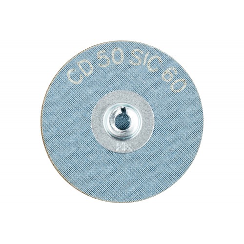 Disco lijador COMBIDISC SIC CD Ø 50 mm SIC60 para metales no férricos duros