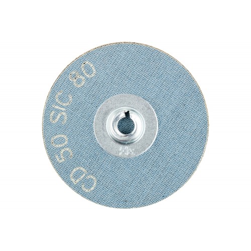 Disco lijador COMBIDISC SIC CD Ø 50 mm SIC80 para metales no férricos duros