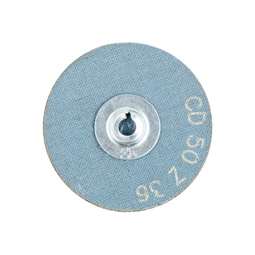 Disco lijador COMBIDISC, circonio CD Ø 50 mm Z36 para acero templado