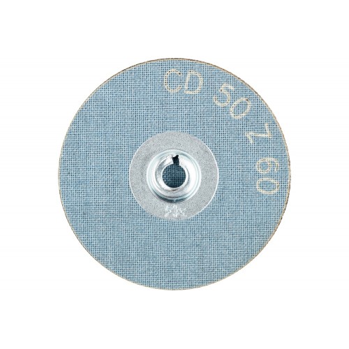 Disco lijador COMBIDISC, circonio CD Ø 50 mm Z60 para acero templado