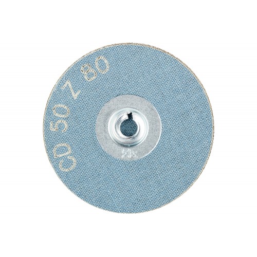 Disco lijador COMBIDISC, circonio CD Ø 50 mm Z80 para acero templado