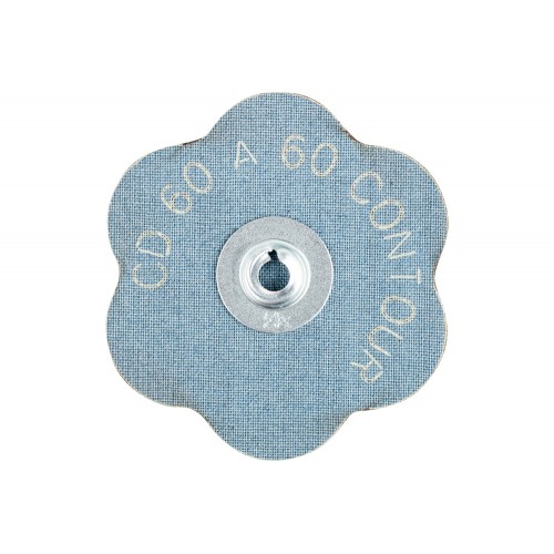 Disco lijador COMBIDISC, corindón CD Ø 60 mm A60 CONTOUR para contornos