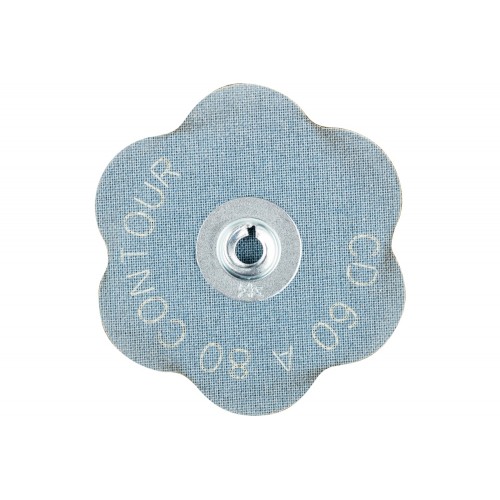 Disco lijador COMBIDISC, corindón CD Ø 60 mm A80 CONTOUR para contornos