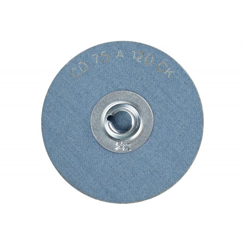Disco lijador COMBIDISC, grano compacto CD Ø 75 mm A120 CK para el lijado fino