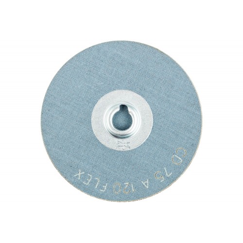 Disco lijador COMBIDISC, corindón CD Ø 75 mm A120 FLEX para la fabricación de herramientas y moldes