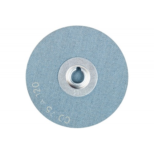 Disco lijador COMBIDISC, corindón CD Ø 75 mm A120 para aplicaciones universales