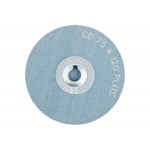 Disco lijador COMBIDISC, corindón CD Ø 75 mm A120 PLUS para aplicaciones robustas