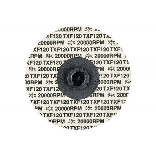 Discos textiles COMBIDISC, corindón CD Ø 75 mm A120TX para acero inoxidable y aluminio