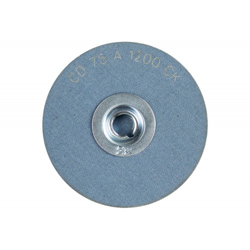 Disco lijador COMBIDISC, grano compacto CD Ø 75 mm A1200 CK para el lijado fino