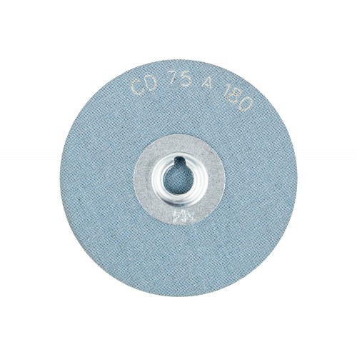 Disco lijador COMBIDISC, corindón CD Ø 75 mm A180 para aplicaciones universales